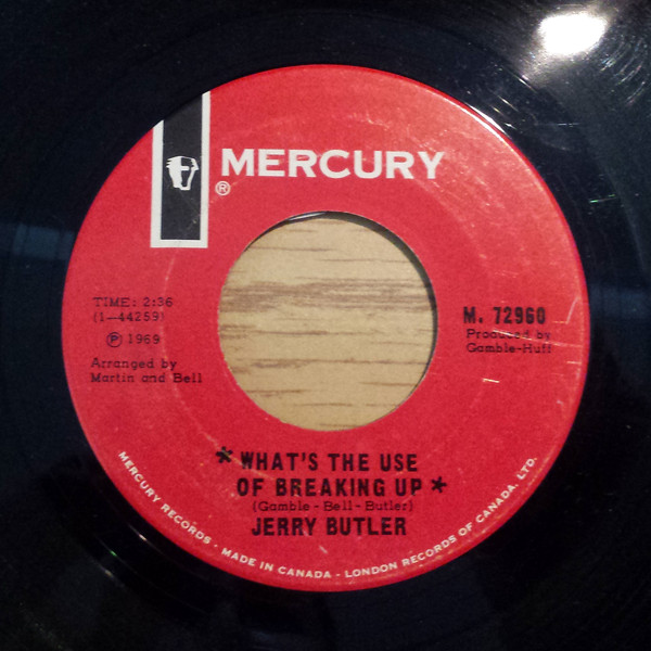 baixar álbum Jerry Butler - Whats The Use Of Breaking Up A Brand New Me
