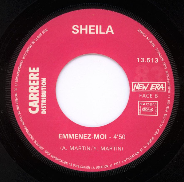 lataa albumi Sheila - Plus De Problème