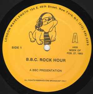 Frank Marino – B.B.C. Rock Hour (1983, Vinyl) - Discogs