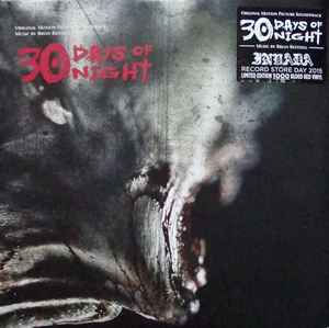 Brian Reitzell - 30 Days Of Night (Original Motion Picture Soundtrack)