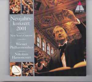 Neujahrskonzert 2001 • New Year's Concert - Wiener Philharmoniker, Nikolaus Harnoncourt