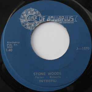 Intrepid (10) - Stone Woods album cover
