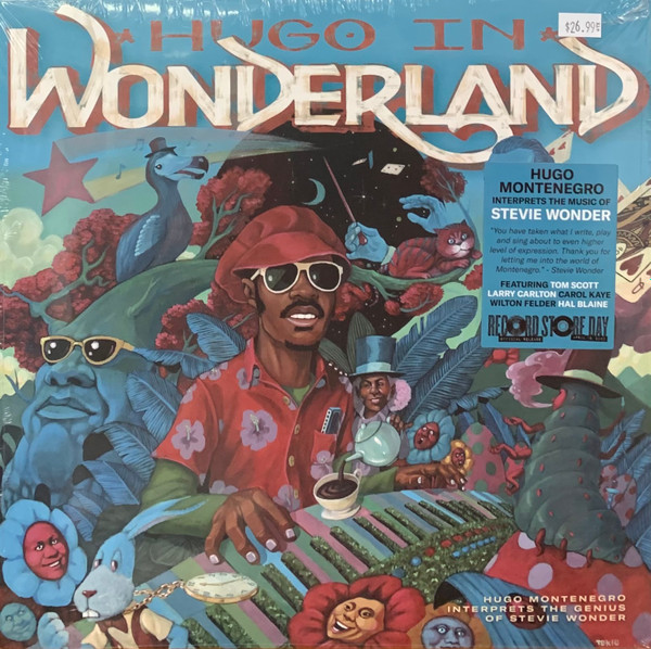 Hugo In Wonderland (Hugo Montenegro Interprets The Genius Of Stevie Wonder)