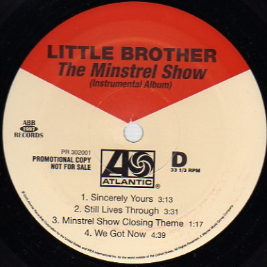 Little Brother - The Minstrel Show | Releases | Discogs