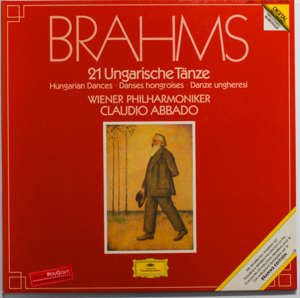 Brahms - Wiener Philharmoniker, Claudio Abbado – 21 Ungarische