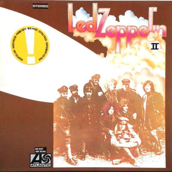 Led Zeppelin – Led Zeppelin II (Gatefold, Vinyl) - Discogs