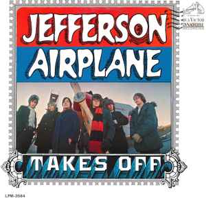 Jefferson Airplane - Jefferson Airplane Takes Off album cover