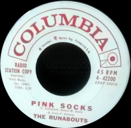 last ned album The Runabouts - Pink Socks