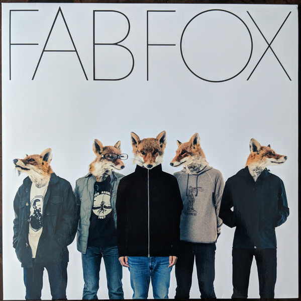 フジファブリック – FAB FOX (2016, Vinyl) - Discogs