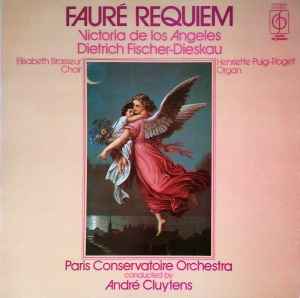 Requiem, Op 48 - Gabriel Fauré - Paris Conservatoire Orchestra, Victoria de los Angeles, Dietrich Fischer-Dieskau