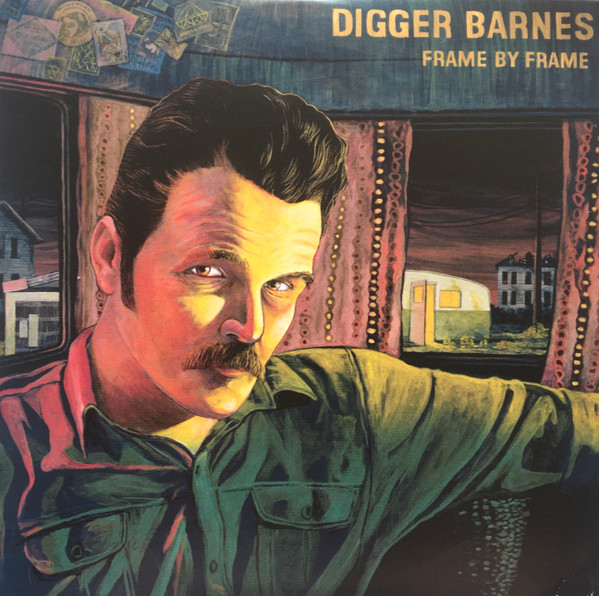 lataa albumi Digger Barnes - Frame By Frame