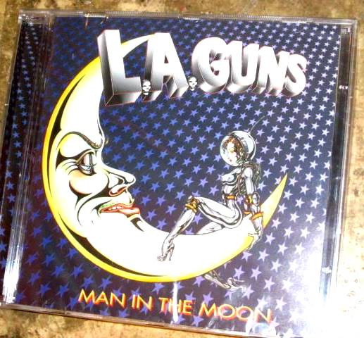 L.A. Guns – Man In The Moon (2001, CD) - Discogs