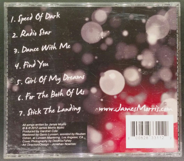 ladda ner album James Morris - Speed Of Dark