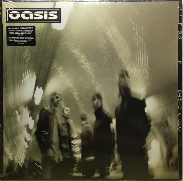 Oasis – Heathen Chemistry (2009, Vinyl) - Discogs