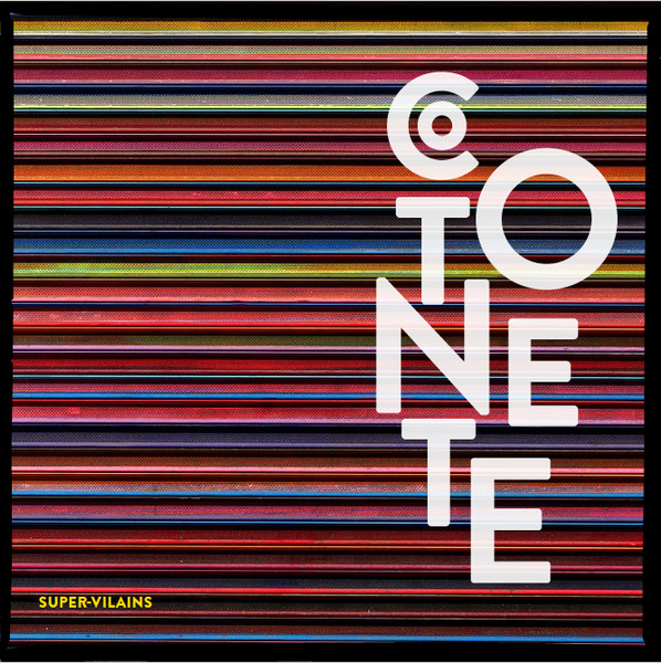 Cotonete – Super-vilains (2019, Vinyl) - Discogs