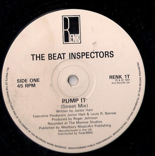 Album herunterladen The Beat Inspectors - Pump It