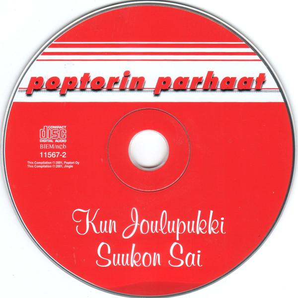 Kun Joulupukki Suukon Sai (2001, CD) - Discogs