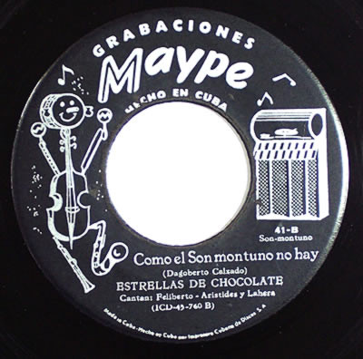 Album herunterladen Estrellas De Chocolate - Conga No 1 Como El Son Montuno No Hay