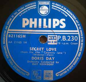 Secret Love / The Deadwood Stage - Doris Day