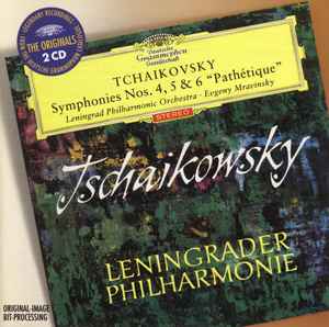 Tchaikovsky – Leningrad Philharmonic Orchestra · Evgeny Mravinsky –  Symphonies Nos. 4