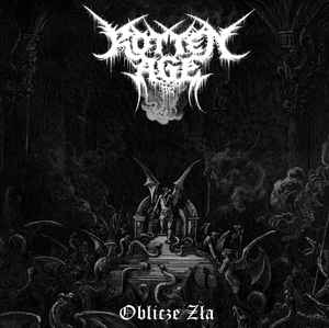 Rotten Age - Oblicze Zła album cover