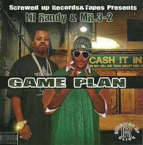 Lil' Randy - Game Plan album cover
