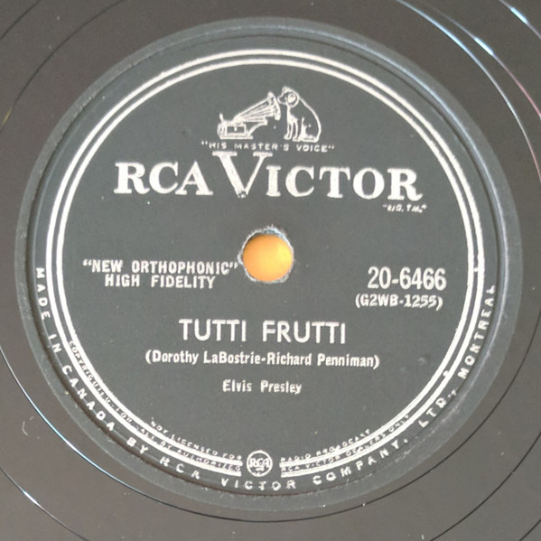 Elvis Presley Tutti Frutti One Sided Love Affair Releases Discogs 