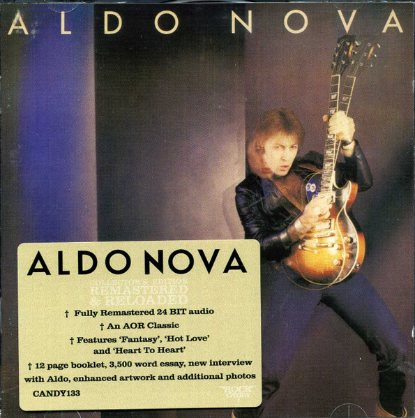 Aldo Nova – Aldo Nova (2012