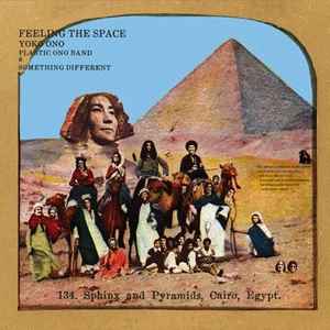 Yoko Ono - Feeling The Space album cover