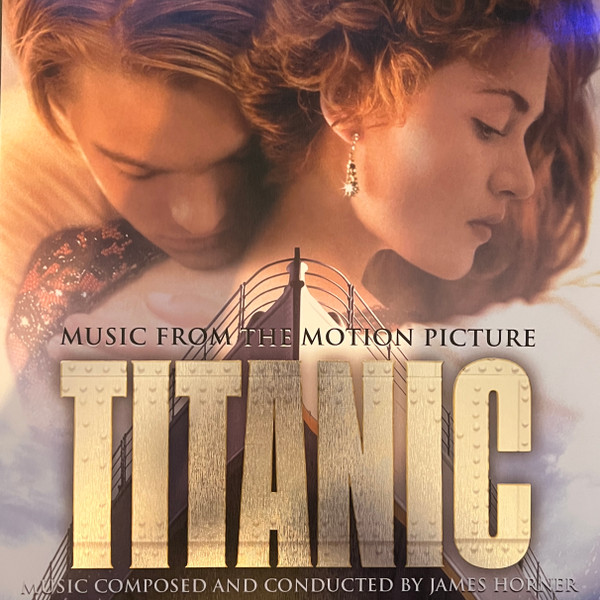 James Horner – Titanic (Music From The Motion Picture) (2022, Smoke  Colored, Vinyl) - Discogs