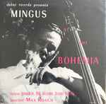 Cover of Mingus At The Bohemia, 2015, Vinyl