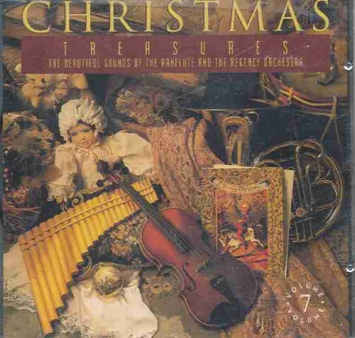 télécharger l'album Dan Oxley & The Regency Orchestra - Christmas Treasures The Beautiful Sounds Of The Panflute And The Regency Orchestra