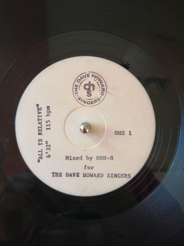 last ned album The Dave Howard Singers - All Is Relative
