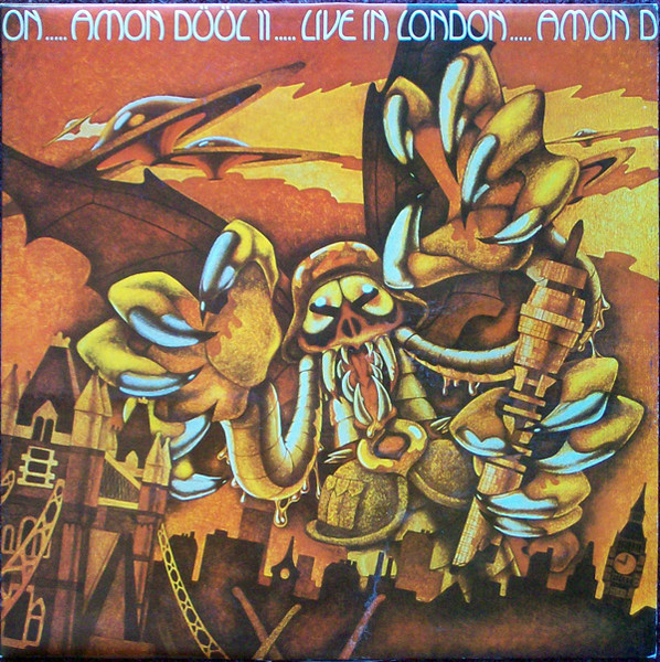 Amon Düül II – Live In London (1974, Vinyl) - Discogs