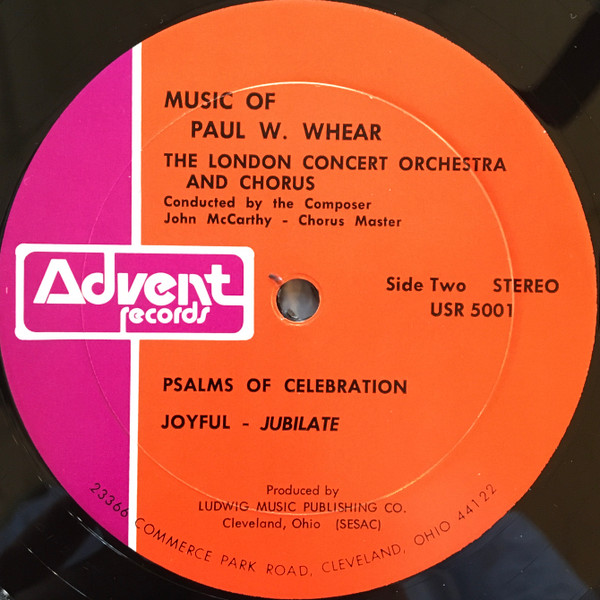 baixar álbum Paul W Whear - Music Of Paul W Whear