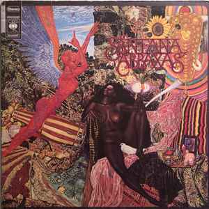 Santana – Abraxas (Gatefold, Orange Labels, Vinyl) - Discogs