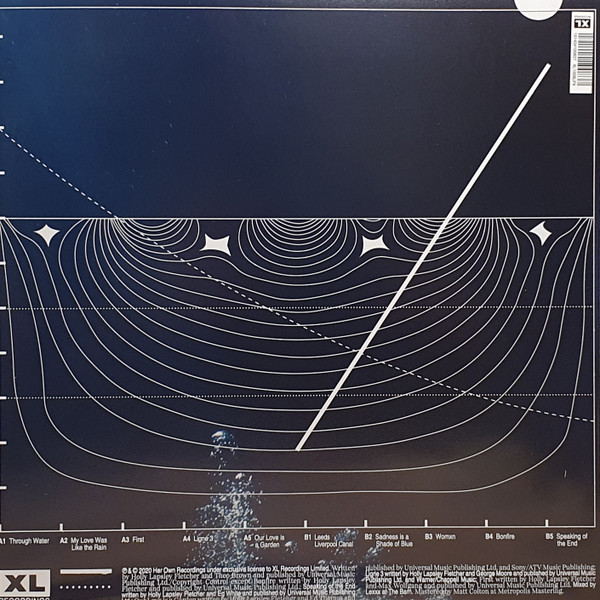 Låpsley - Through Water | XL Recordings (XL1008LPX) - 2