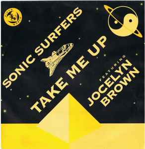 Sonic Surfers - Take Me Up album cover