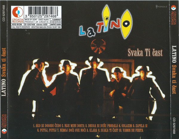 descargar álbum Latino - Svaka Ti Čast