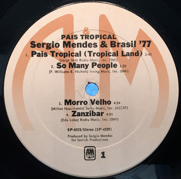 last ned album Sergio Mendes & Brasil '77 - País Tropical