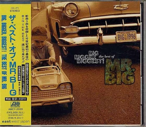 Mr. Big – Big, Bigger, Biggest: The Best Of Mr. Big (1996, CD