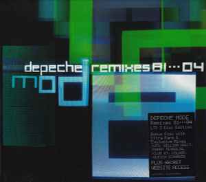 Depeche Mode - Remixes 81···04 album cover