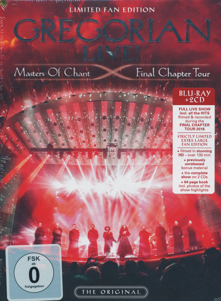 Final Chapter Tour Live Masters Of Chant 