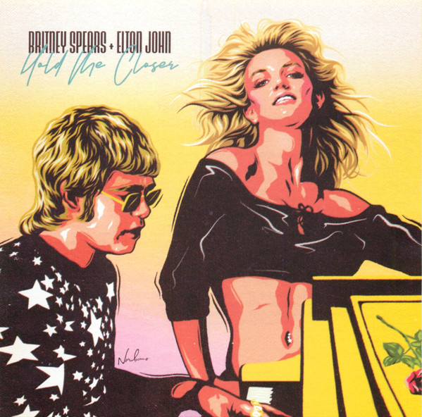 Elton John & Britney Spears – Hold Me Closer (2022, CD) - Discogs