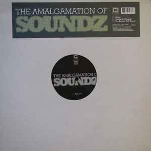 The Amalgamation Of Soundz - Alone album cover