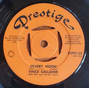 Vince Callaher - Silvery Moon album cover