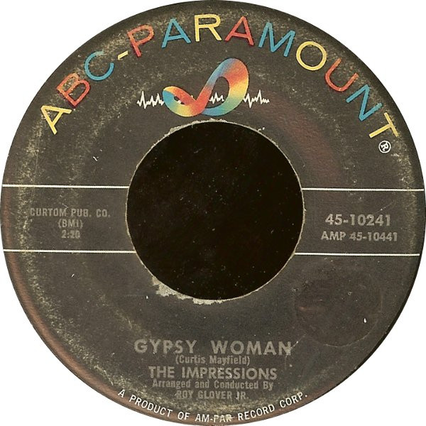 The Impressions – Gypsy Woman / As Long As You Love Me (1961
