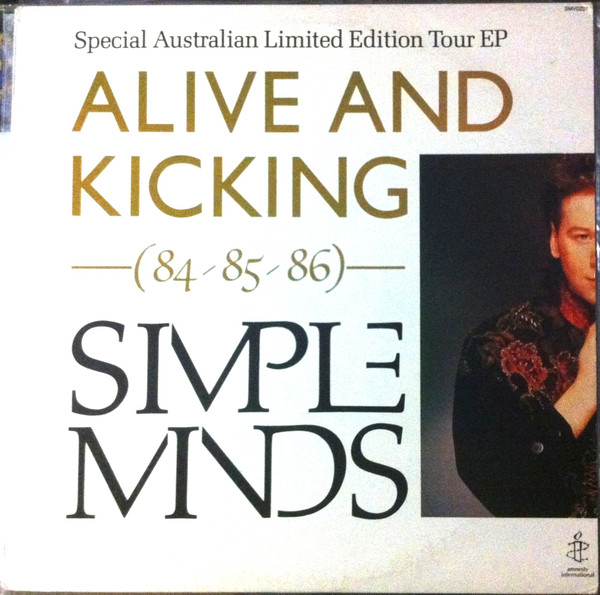 Simple Minds - Alive And Kicking 