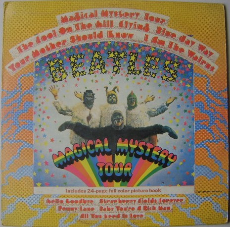 The Beatles – Magical Mystery Tour (1990, Vinyl) - Discogs