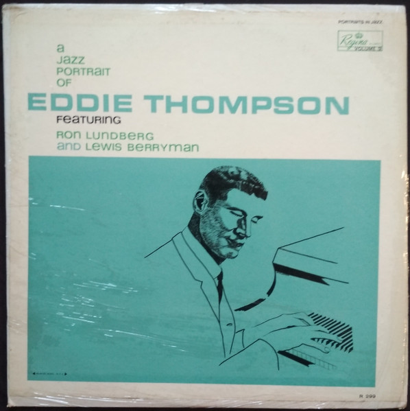 Eddie Thompson Featuring Ron Lundberg And Lewis Berryman – A Jazz